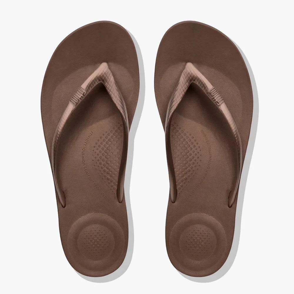 Fit Flop I Qushion Bronze Sandal | Fit Flop
