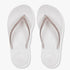 Fit Flop I Qushion  Sparkle Sandal White