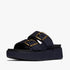 Fit Flop Womens Gen Ff Max 2 Buckle Slide Dark Denim | Fit Flop