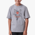 Fox Boys Blazing Trails Short Sleeve Tee Tradewinds Grey | Fox