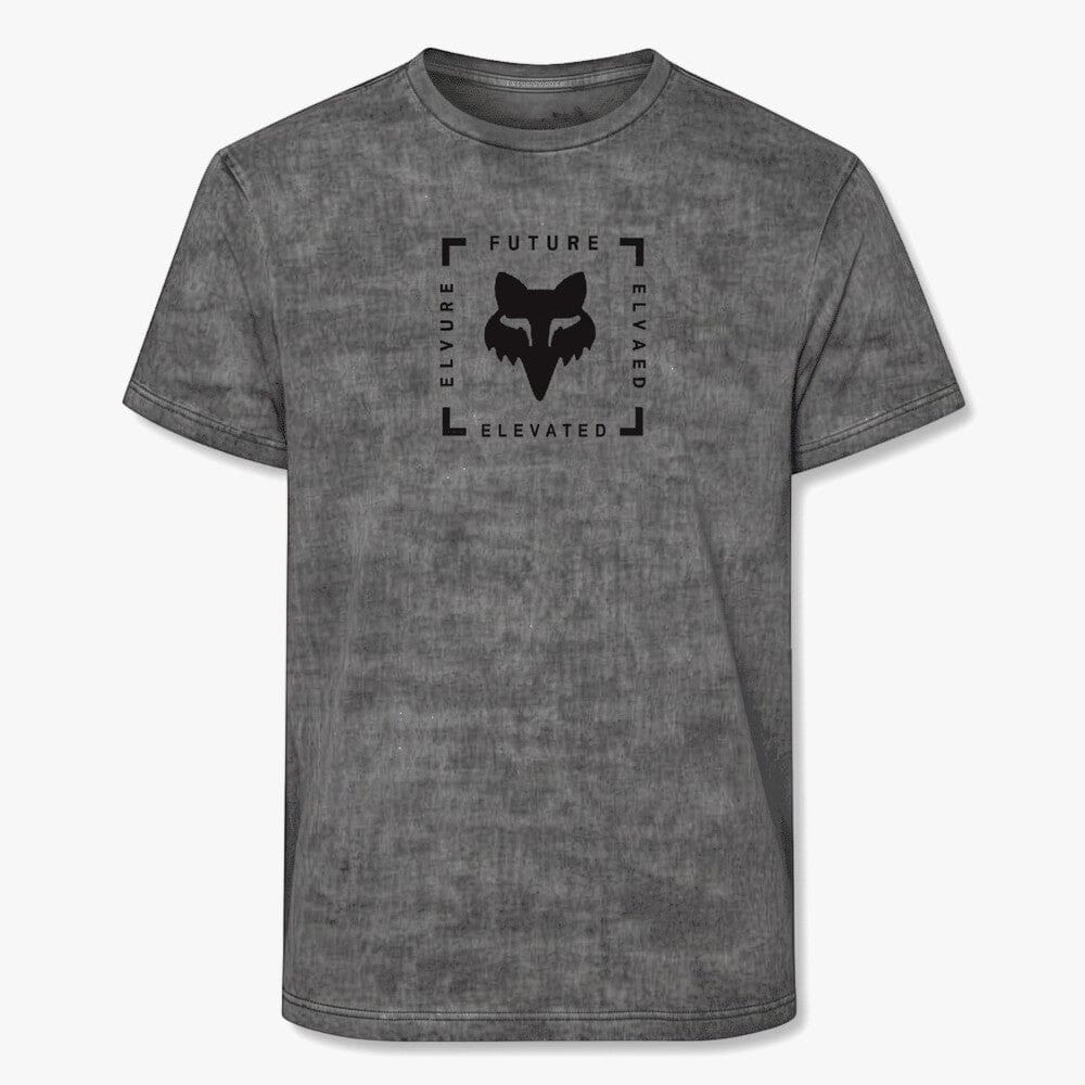 Fox Boys Boxed Future Short Sleeve Tee Heather Graphite | Fox