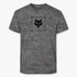 Fox Boys Boxed Future Short Sleeve Tee Heather Graphite | Fox
