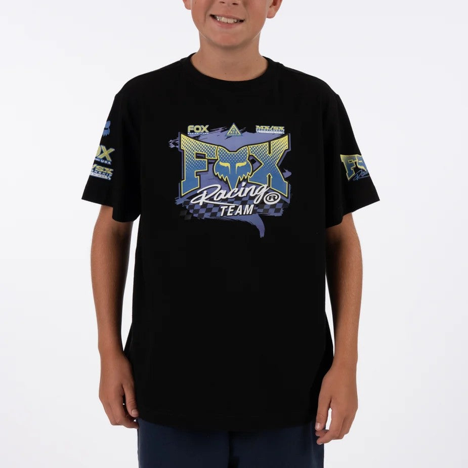 Fox Boys Hc4 Tee Black