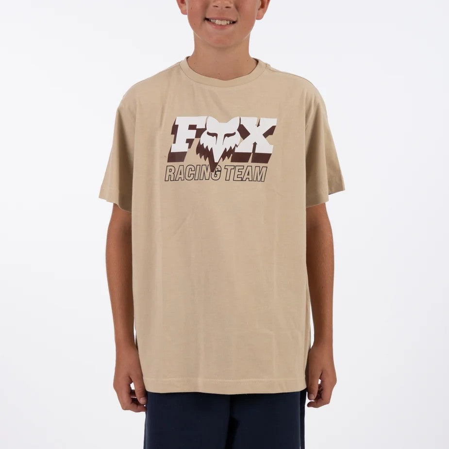 Fox Boys Since 74 Tee Gravel