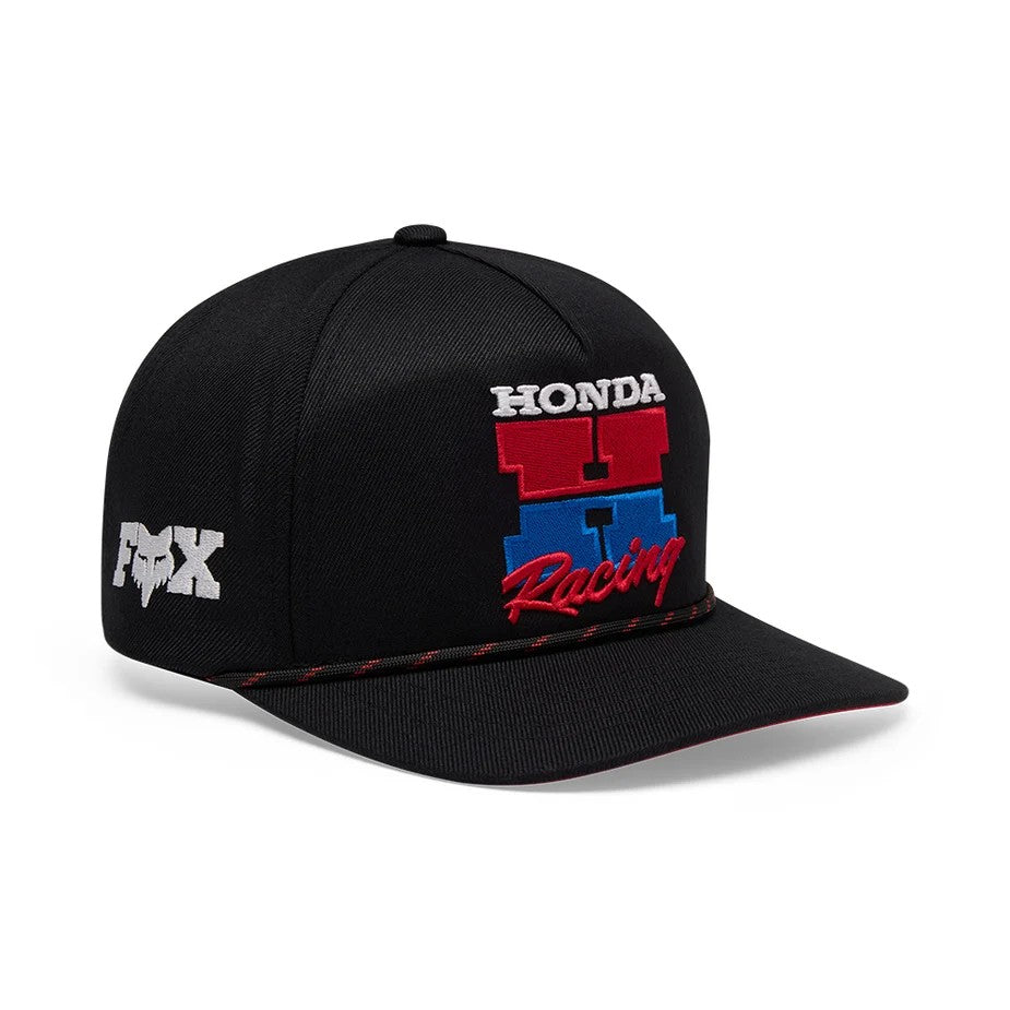 Fox Honda Snapback Cap 001 Black