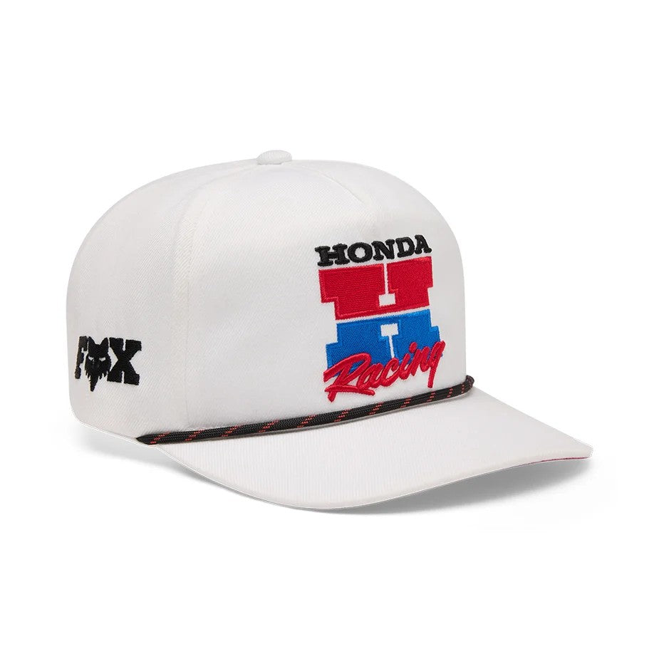Fox Honda Snapback Cap 244 Off White