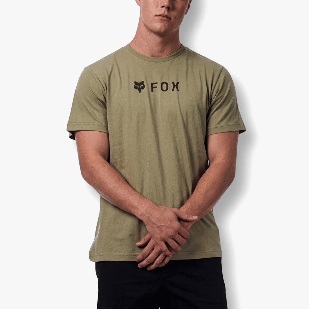 Fox Mens Absolute Short Sleeve Tee Tea Green | Fox