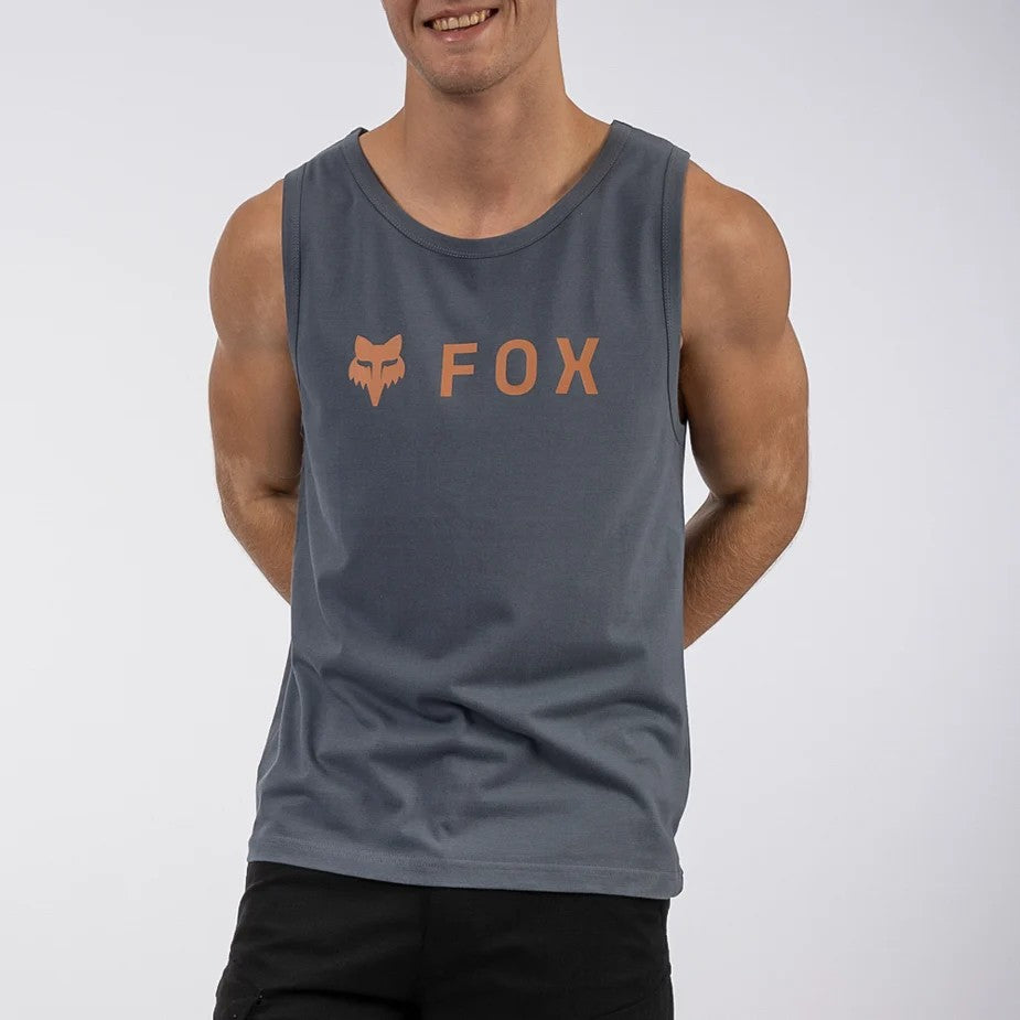 Fox Mens Absolute Tank Granite Grey