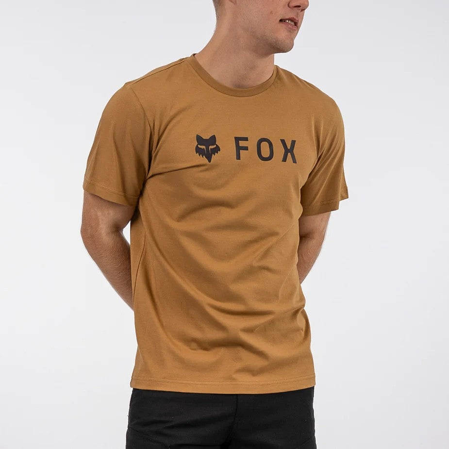 Fox Mens Absolute Tee Teddy Brown