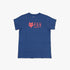 Fox Mens Barge Short Sleeve Tee Navy | Fox