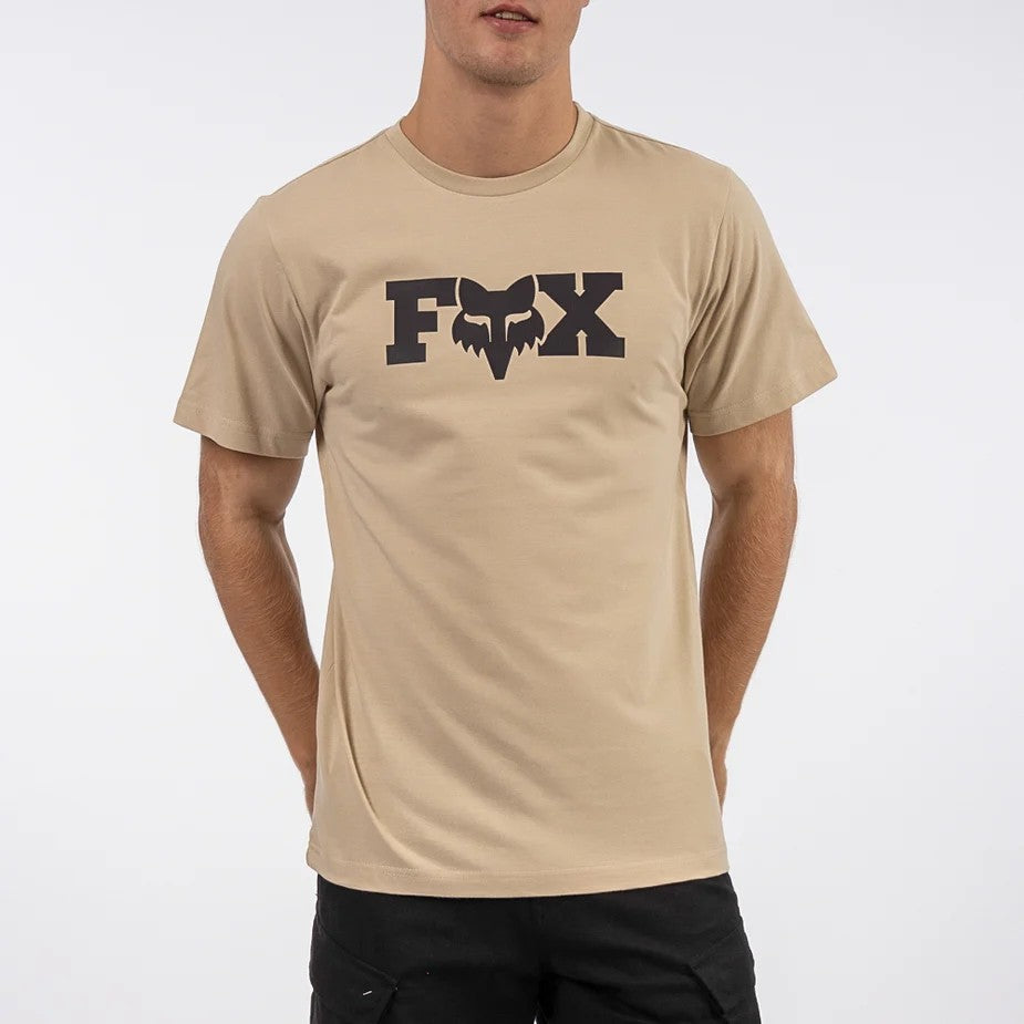 Fox Mens F Head X Tee Gravel
