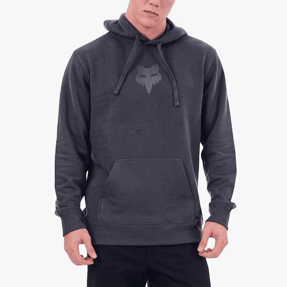 Fox Mens Fox Head Hoody Asphalt Grey | Fox