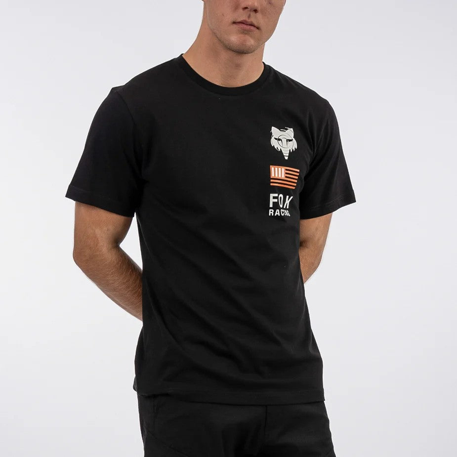 Fox Mens Global Tee Black
