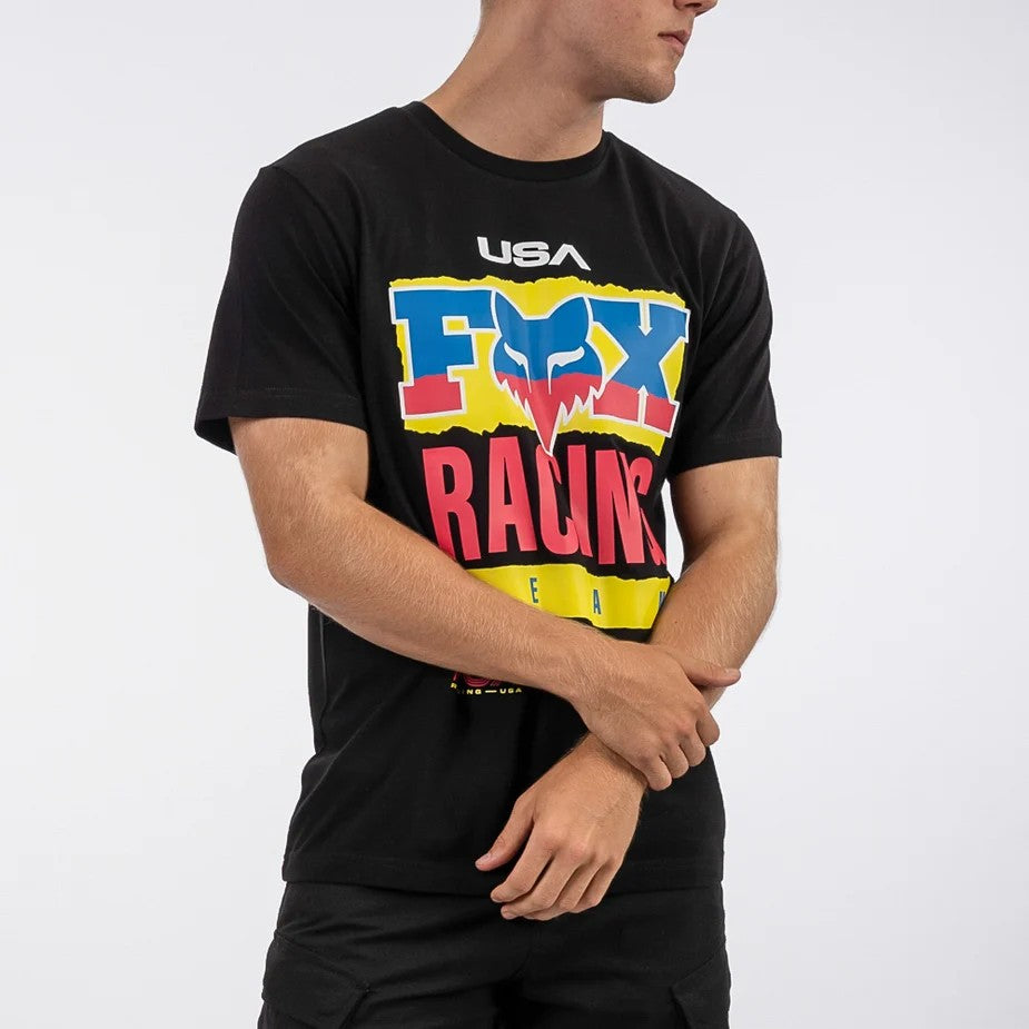 Fox Mens Hardcore Tee Black
