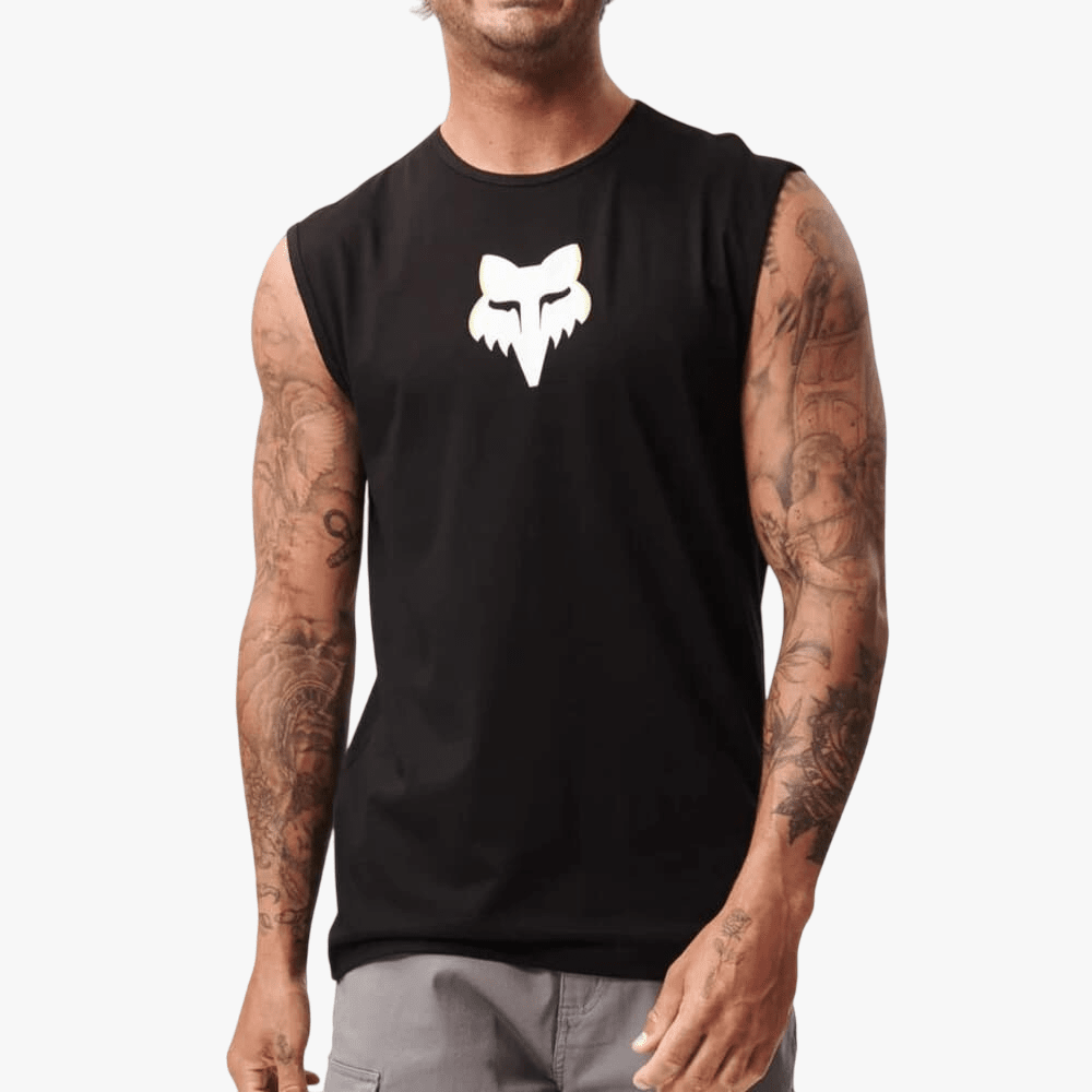 Fox Mens Image Head Vest Black | Fox
