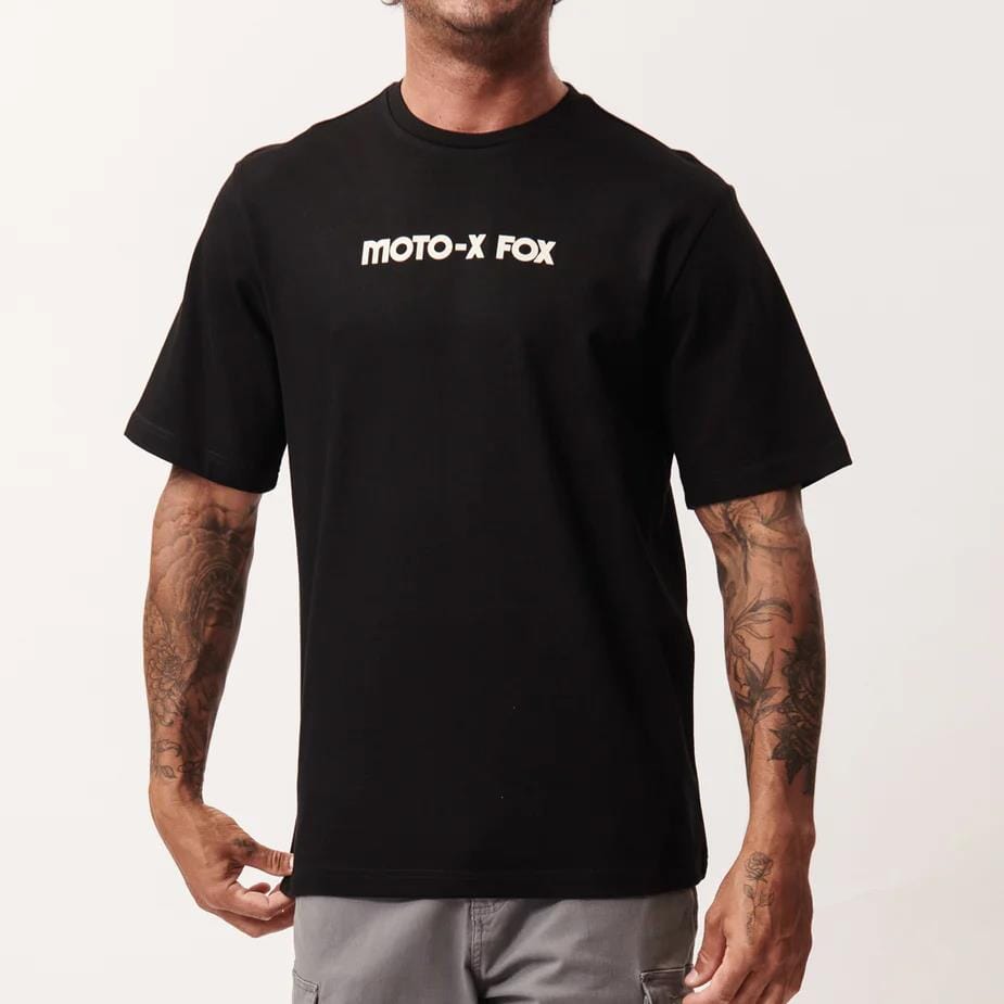 Fox Mens Loretta Lynns Moto X Ov Tee Black | Fox