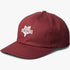 Fox Mens Lowdown Dad Cap Bordeaux | Fox
