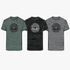 Fox Mens Next Level Short Sleeve Tee Heather Graphite | Fox
