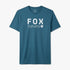 Fox Mens Non Stop 3.0 Short Sleeve Tee Mid Blue | Fox