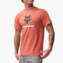 Fox Mens Optical Illusion Short Sleeve Tee Tandoori Spice | Fox