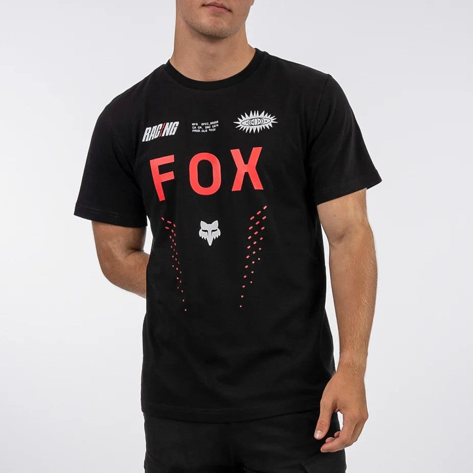 Fox Mens Rs 74 Tee Black