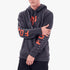 Fox Mens Shield Hoodie Asphalt Grey | Fox