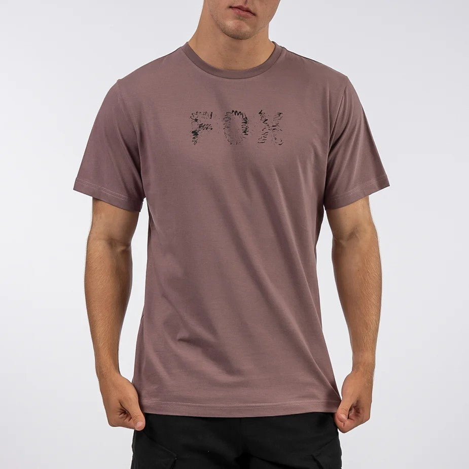 Fox Mens Slow Burn Tee Fawn Grey