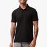 Fox Mens Steadfast Short Sleeve Golfer Black | Fox