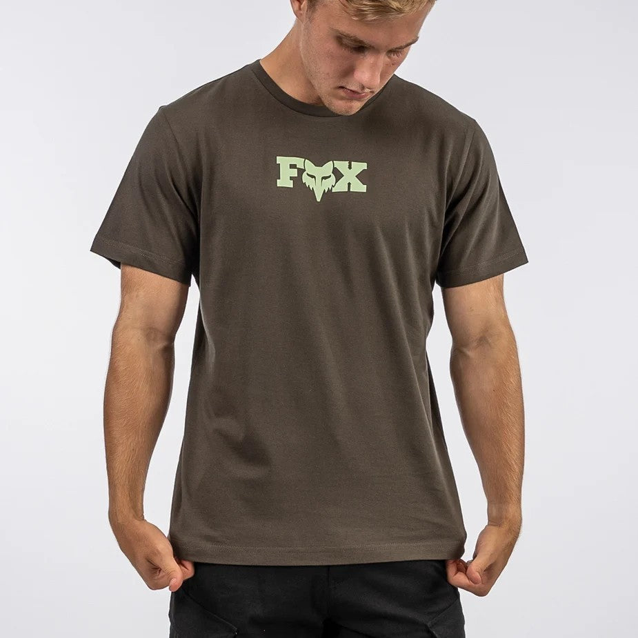 Fox Mens Warped Tee New Taupe