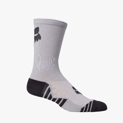 Fox Vayga Crew Socks Gunmetal Grey | Fox