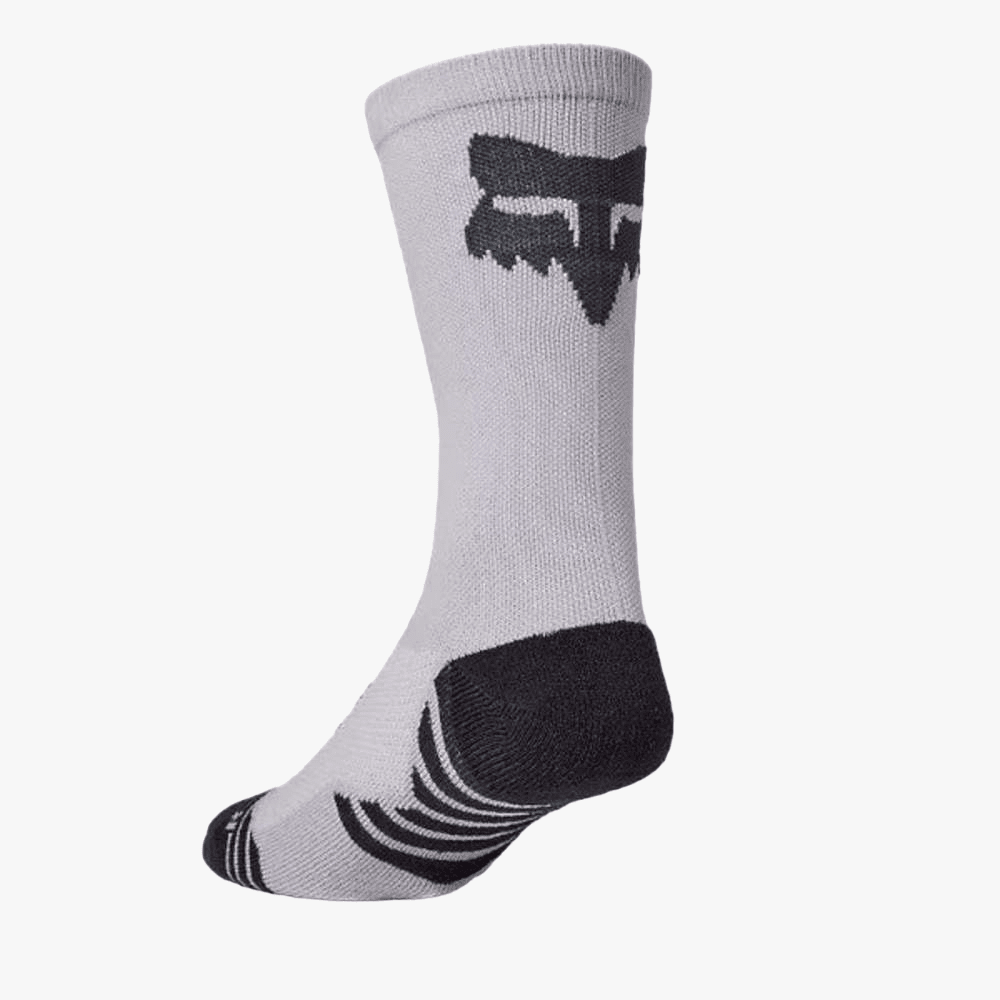 Fox Vayga Crew Socks Gunmetal Grey | Fox