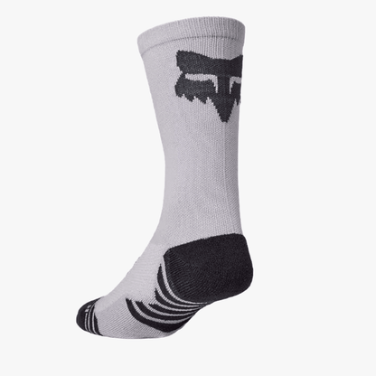 Fox Vayga Crew Socks Gunmetal Grey | Fox