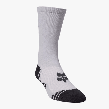 Fox Vayga Crew Socks Gunmetal Grey | Fox