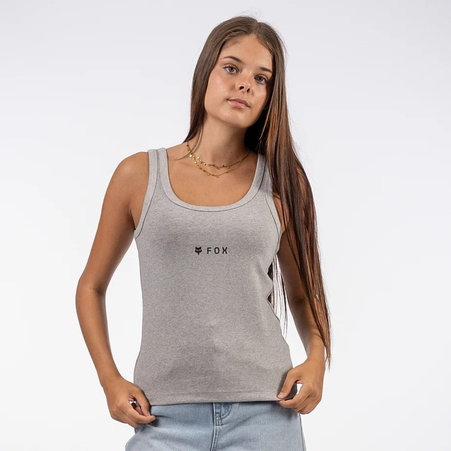Fox Womens Go Race Vest Light Gray Heather