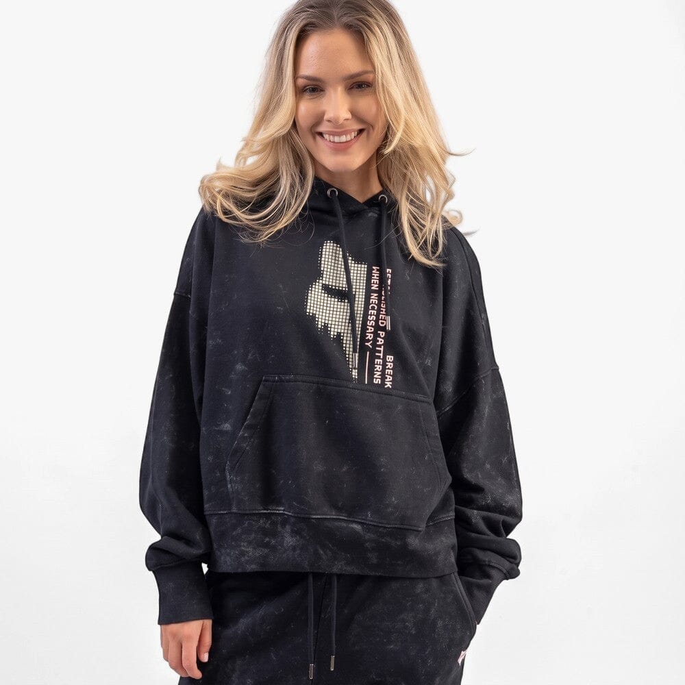 Fox Womens Pullover Hoody Acid Black | Fox
