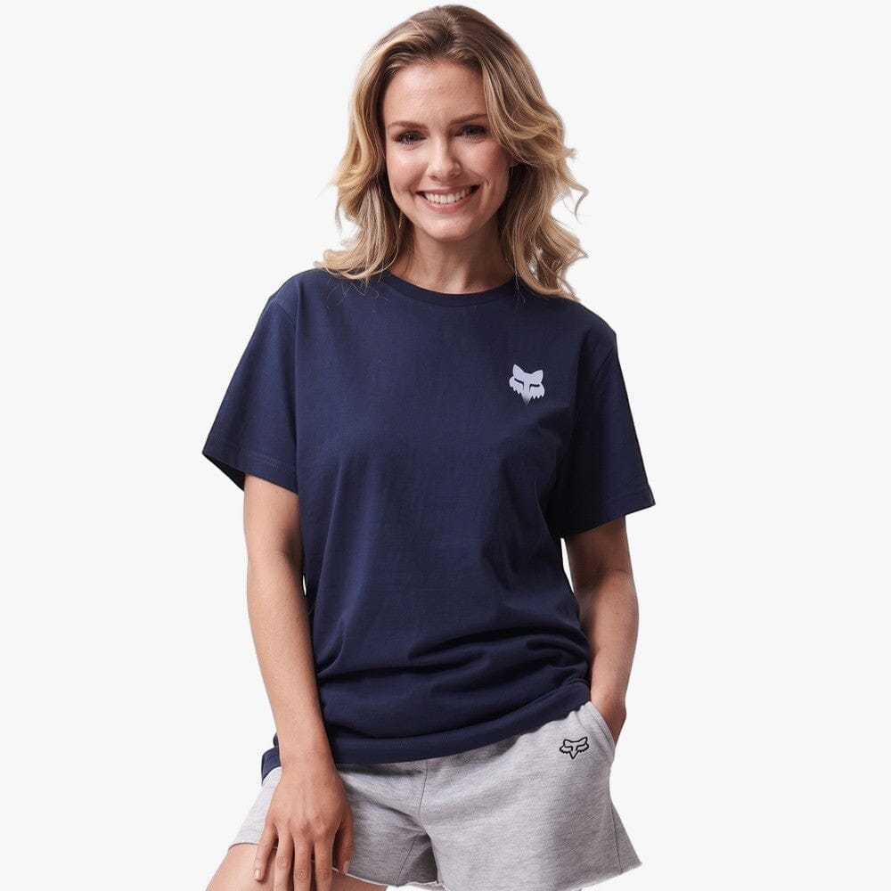 Fox Womens Race Number Tee Summit Navy | Fox