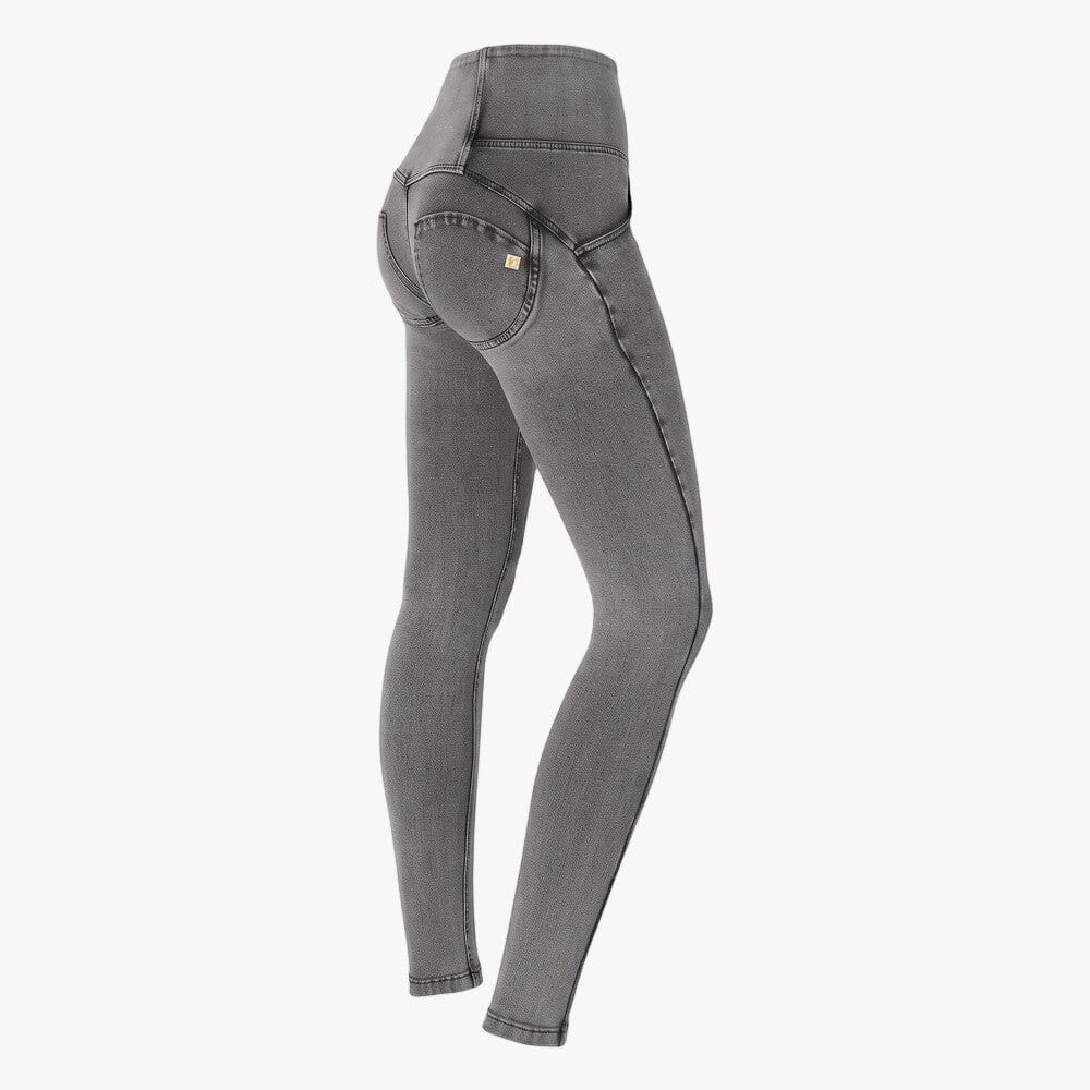 Freddy Superskinny Push Up Jean High Waist Grey | Freddy