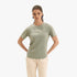 Freddy Womens Holographic Tee Ice Green | Freddy