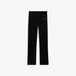 Freddy Womens Jersey Athletic Trousers With Adjustable Bottoms Black | Freddy