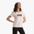 Freddy Womens Leopard Stud Tee White | Freddy