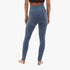 Freddy Womens Light Blue Yellow Stitch Curvy High Waist Long Length Jean | Freddy