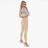 Freddy Womens Regular Waist Cotton Pant Z80 Cream | Freddy