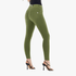 Freddy Womens Wr.Up® Curvy Skinny Leg Push Up Organic Cotton Pants Olive | Freddy