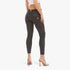 Freddy Wr.Up Skinny Push Up Faux Leather Trousers Regular Waist Black | Freddy