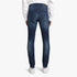 G Star Mens Reven Skinny Jeans in Dark Aged wash, shown from the back, highlighting the fit and pocket details.