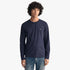 Gant Mens Original Long Sleeve Tee Navy