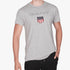 Gant Mens Shield Short Sleeve Tee Grey