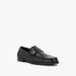 Black leather men&