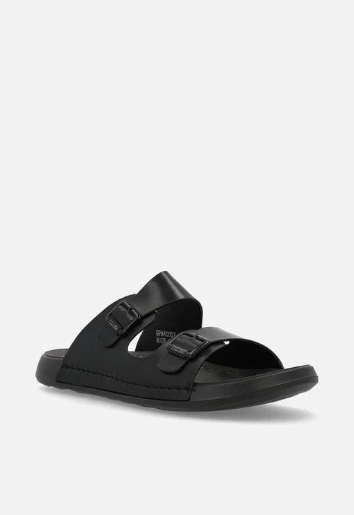 Gino Paoli Mens Berk Sandal Black