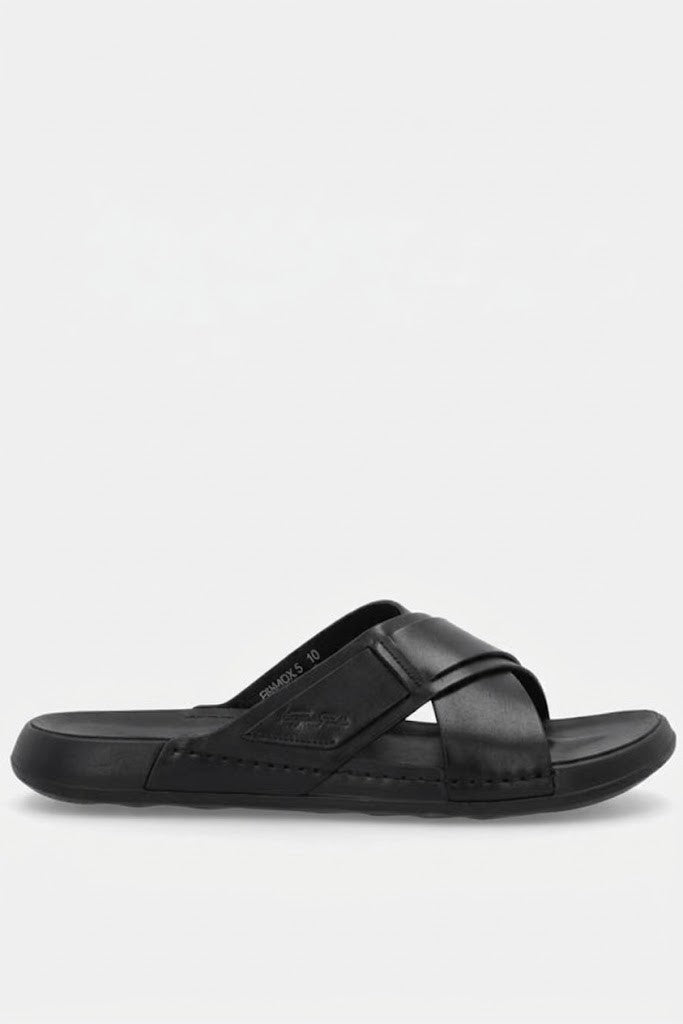 Gino Paoli Mens Ezio Sandal Black